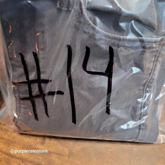 American Eagle Jeans 2 L Jegging Next Level Stretch Hi Rise Black Wash Denim - Picture 13 of 13